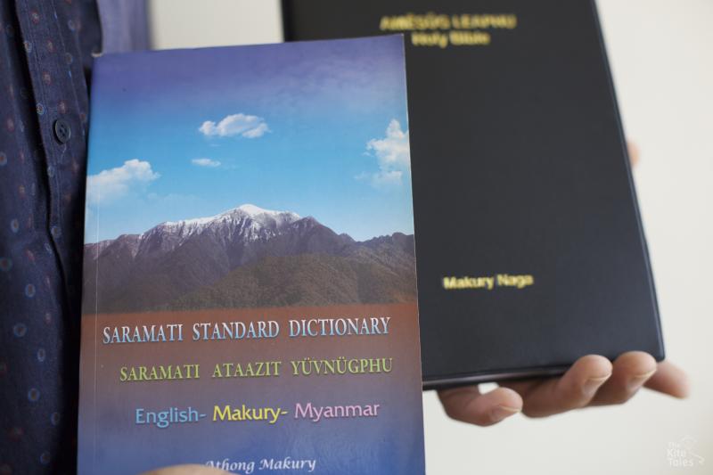 The Saramati Standard Dictionary and Athong's other translation project, the Bible