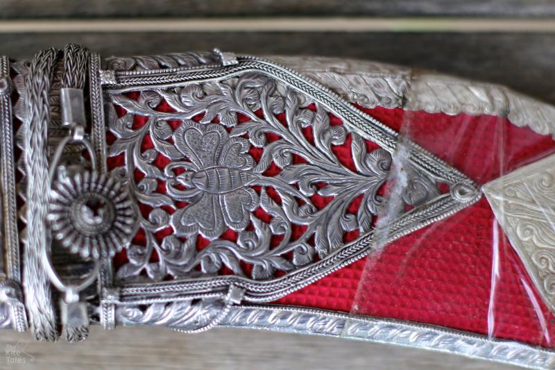 The dagger is a precious heirloom for the Gurkha community