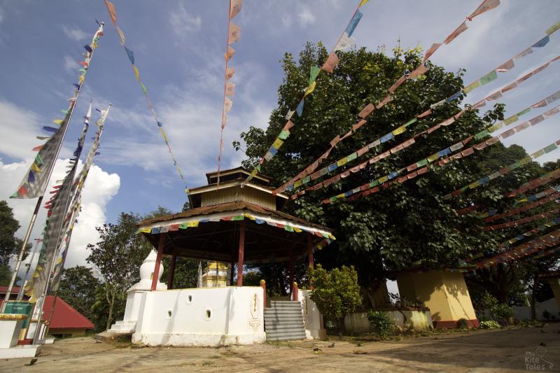 There are only two Tibetan Mahayana temples in the whole of Myanmar. This one, the Tibetan Shree Shangha Tengeling Gumba, was built in 1935. There is another much more recent one in Myitkyina.