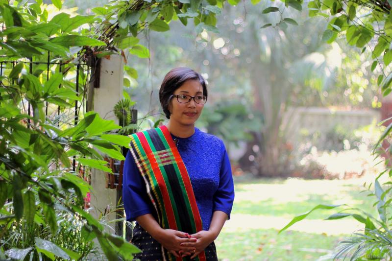 Zahau heard so many stories of military abuses that she launched a research project into the issue -- it would see her labelled an enemy of the state in Myanmar